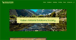 Desktop Screenshot of indiannationsaudubon.org